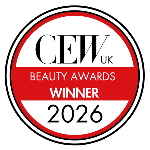 CEW UK Beauty Awards Winner 2026