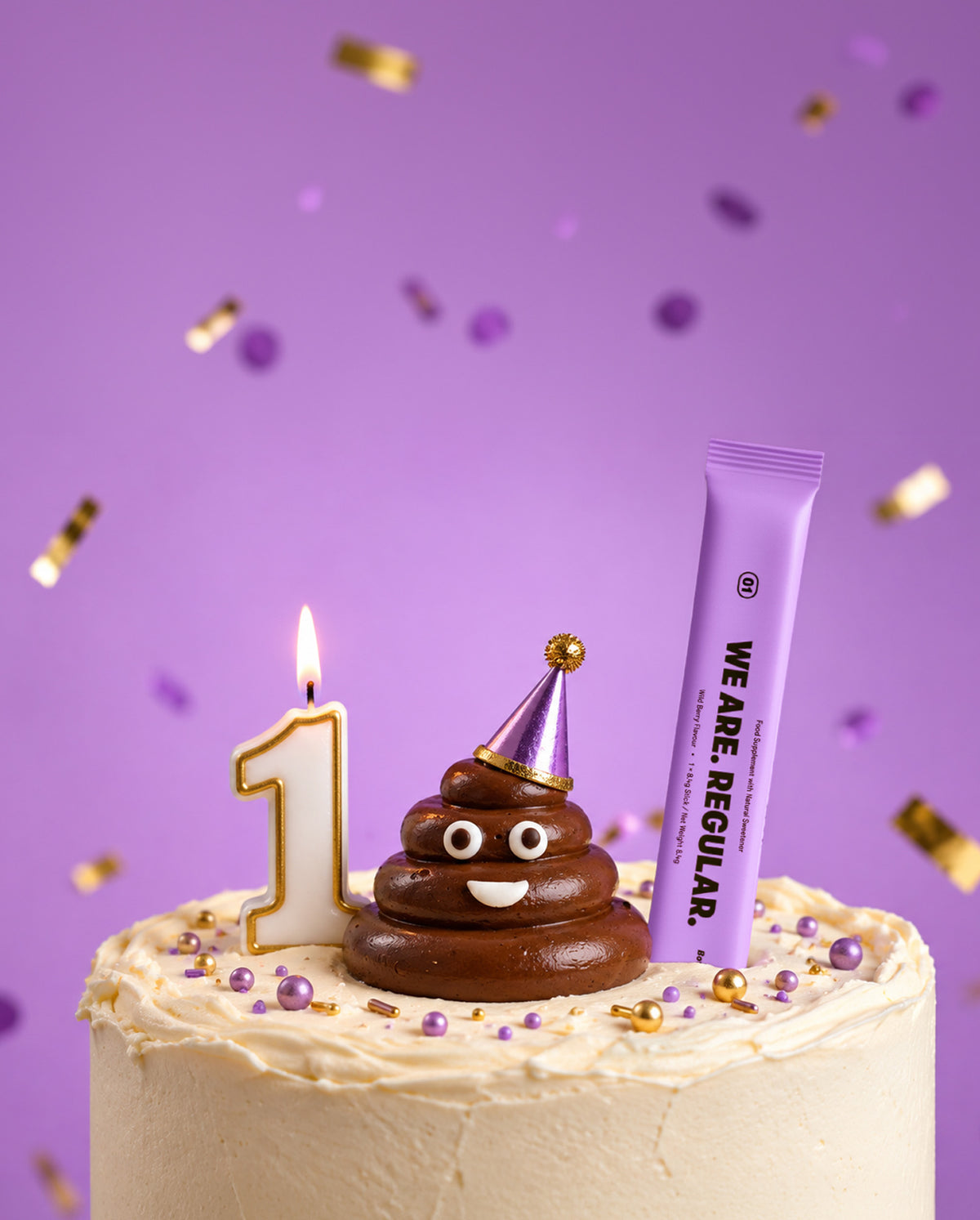 ONE YEAR OF PERFECT POOS.
