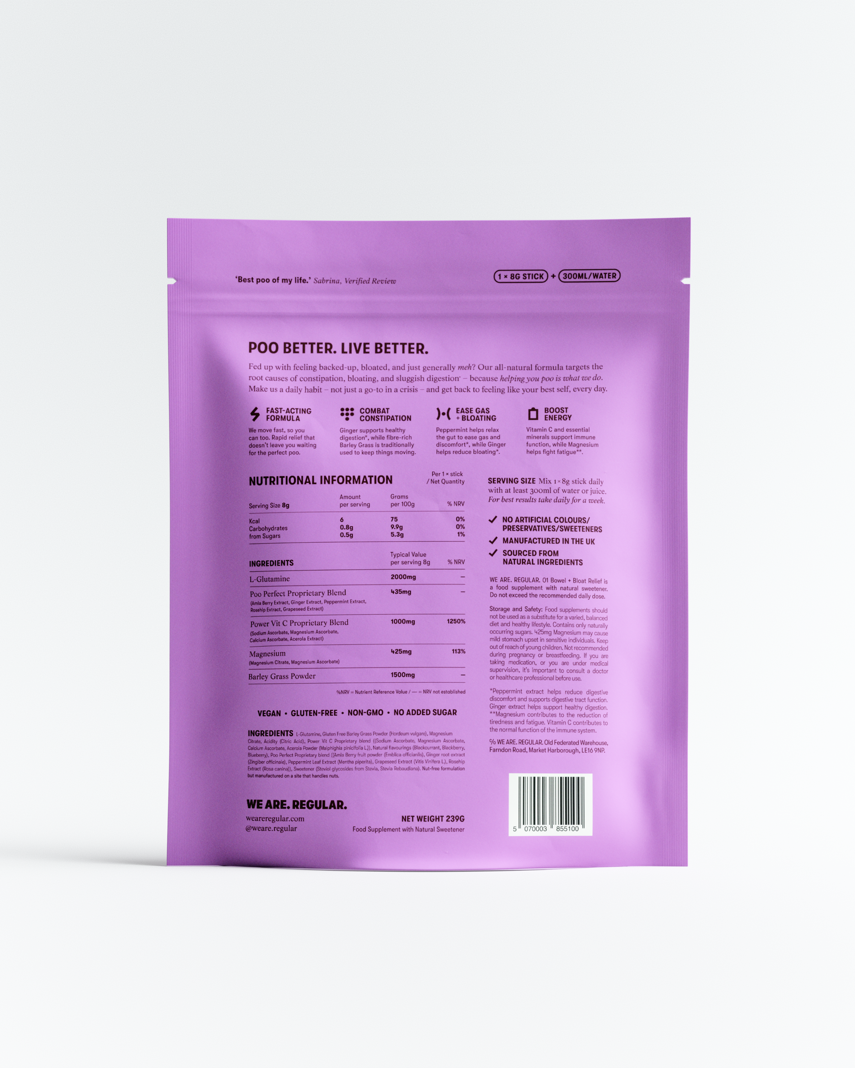 Women's Supplement for Constipation