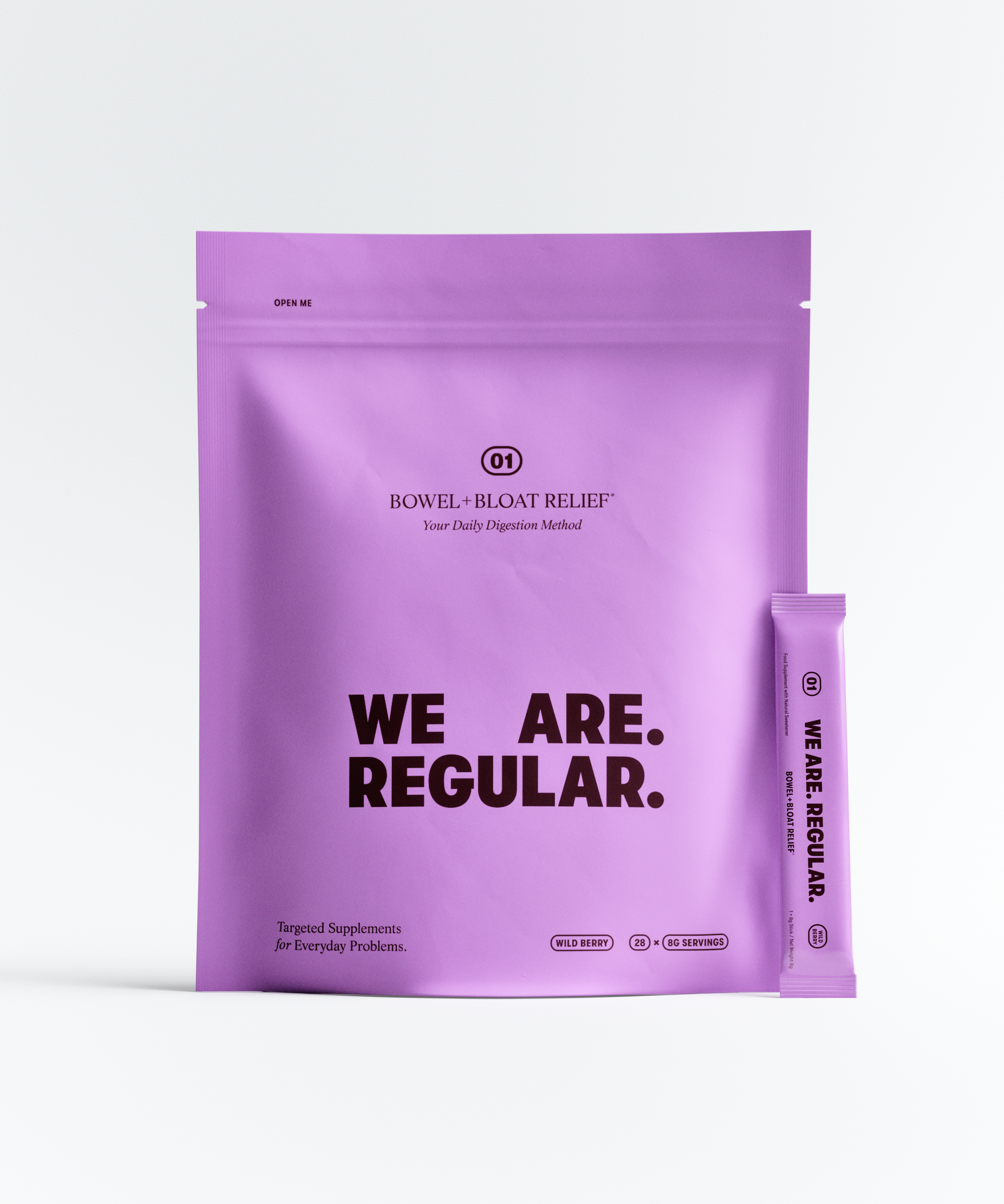Gut Health Supplement for Women - WE ARE. REGULAR.