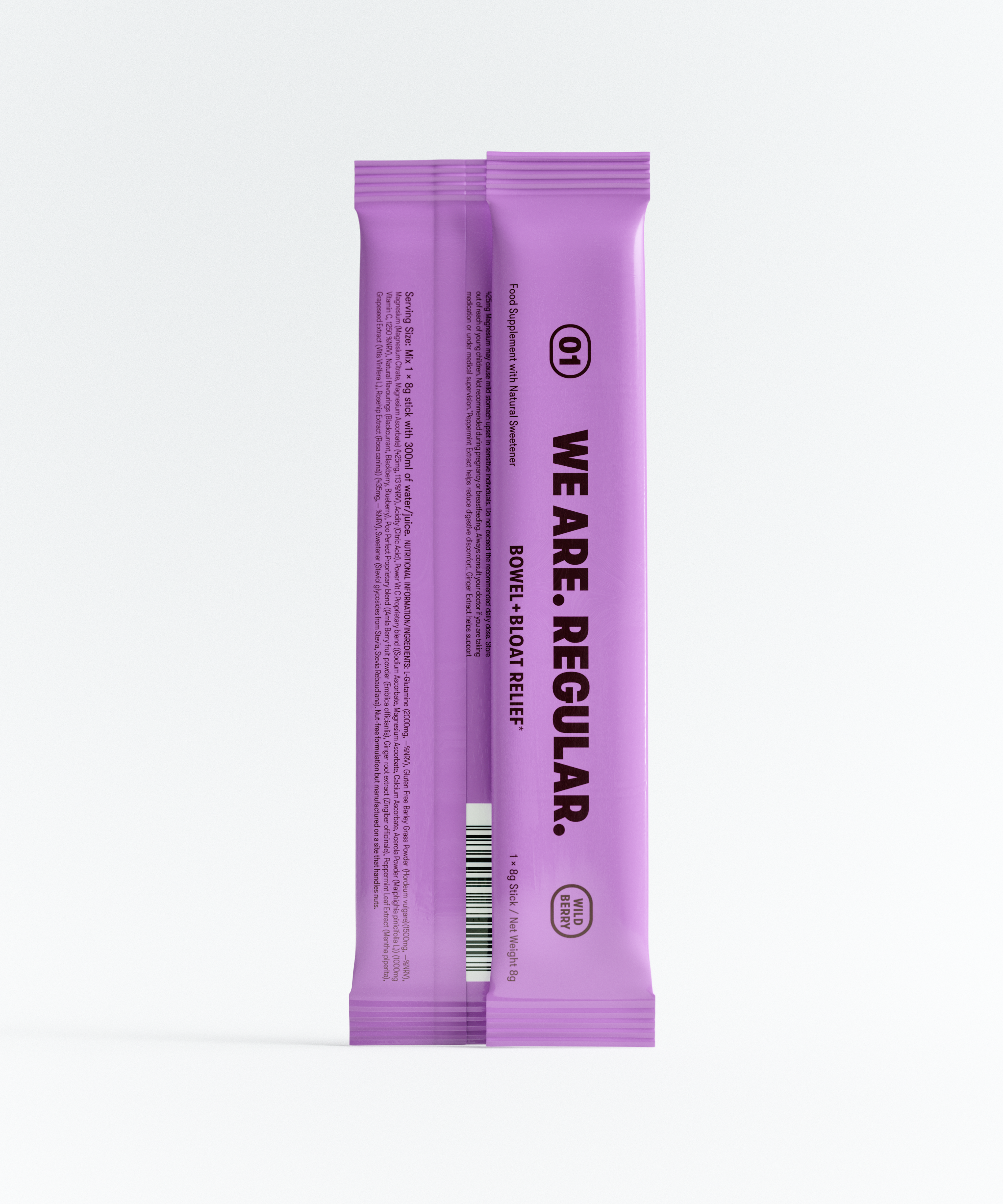 Supplement for Constipation - WE ARE. REGULAR.