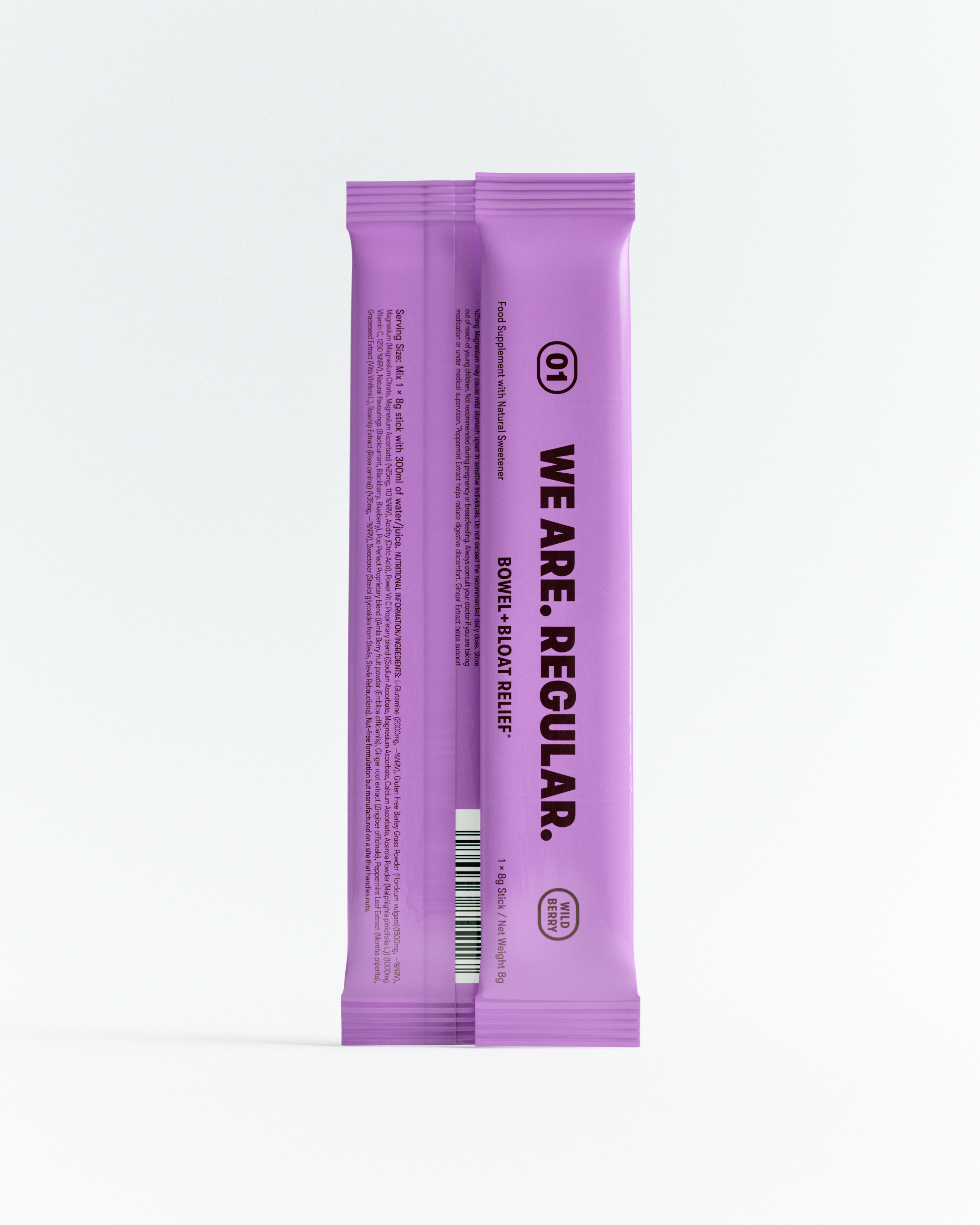 Supplement for Constipation - WE ARE. REGULAR.